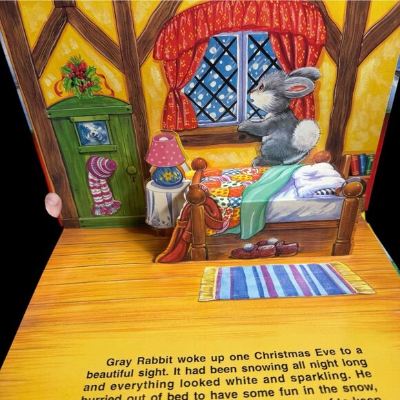 Lot of 2 Children's Christmas pot-up Books The Magic Christmas Tree - Picture 6 of 12